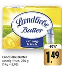E center Mössingen - Butter Angebot im Prospekt Butter bei E center im Mössingen Prospekt für 1,49 €