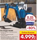 Mini-Bagger EXC815 Angebote bei Netto Marken-Discount Oldenburg für 4.999,00 €