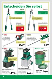 Aktueller BayWa Bau- und Gartenmärkte Prospekt mit Akku, "Ihr Projekt im Herbst!", Seite 6
