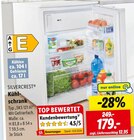 Aktuelles Kühlschrank Angebot bei Lidl in Lüneburg ab 179,00 €