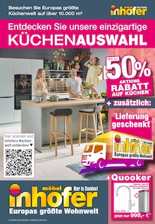 Möbel Inhofer Prospekt Entdecken Sie unsere einzigartige KÜCHENAUSWAHL mit  Seiten in Kötz und Umgebung