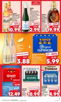 Budweiser im Kaufland Prospekt "KNÜLLER" mit 48 Seiten (Nürnberg)