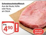 Aktuelle Schweineschnitzel Angebote bei GLOBUS in Bochum Aktuelles Schweineschnitzelfleisch Angebot bei GLOBUS in Bochum ab 4,90 €
