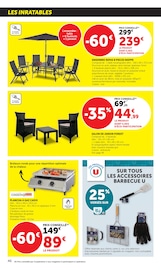 Promos Barbecue dans le catalogue "LES PRIX BAS spécial Pâques" de Hyper U Barbecue en promo dans le catalogue Hyper U à la page 46