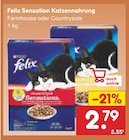 Felix Sensation Katzennahrung Angebote von felix bei Netto Marken-Discount Dachau für 2,79 €