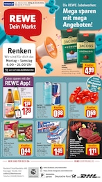 REWE Prospekt "Dein Markt" für Oberhausen, 34 Seiten, 30.09.2024 - 05.10.2024