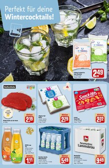 Bier im aktuellen REWE Prospekt (Dachau) Bier im REWE Prospekt "Dein Markt" mit 35 Seiten (Dachau)