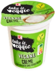 Vegane Creme von K-TAKE IT VEGGIE im aktuellen Kaufland Prospekt für 0,66 €