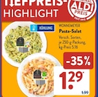 Pasta-Salat von Wonnemeyer im aktuellen ALDI SÜD Prospekt für 1,29 €