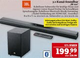 3.1-Kanal-Soundbar "SB 550" Angebote von JBL bei Marktkauf Plauen für 199,99 €