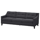 3er-Sofa Hyllie dunkelgrau Angebote von FRÖSLÖV bei IKEA Wunstorf für 599,00 €