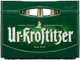 Ur-Krostitzer Pils oder alkoholfrei bei REWE im Lutherstadt Eisleben Prospekt für 9,99 €