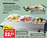 Buffetwärmer Angebote von GOURMETmaxx bei Thomas Philipps Eberswalde für 22,22 €