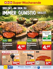 Aktueller Netto Marken-Discount Prospekt mit Steak, "Aktuelle Angebote", Seite 7