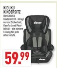 Kindersitz im Angebot bei Marktkauf in Neuss Kindersitz Angebote von KIDUKU bei Marktkauf Neuss für 59,99 €