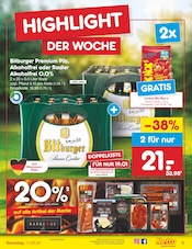 Aktueller Netto Marken-Discount Prospekt mit Bier, "Aktuelle Angebote", Seite 3