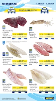 Thunfisch im METRO Prospekt "Wochenangebote SCO + Gewinnspiel + Outdoor" mit 75 Seiten (Freiburg (Breisgau))