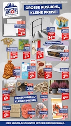 CENTERSHOP Prospekt mit 16 Seiten (Hackenheim)