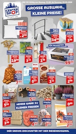 CENTERSHOP Sonderposten Prospekt der aktuellen Woche mit 16 Seiten, gültig von 21.09.2026 bis 26.09.2026, in Betzdorf und Umgebung Aktueller CENTERSHOP Sonderposten Prospekt in Betzdorf und Umgebung, "Da geht was." mit 16 Seiten, 21.09.2026 - 26.09.2026