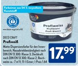 Profiweiß von DECO CRAFT im aktuellen ALDI SÜD Prospekt für 17,99 €