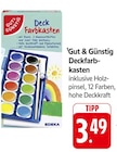 Aktuelles Deckfarbkasten Angebot bei E center in Darmstadt ab 3,49 €