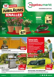 Aktueller Hagebaumarkt Baumärkte Prospekt für Osdorf: UNSERE JUBILÄUMS KNALLER mit 16} Seiten, 20.04.2024 - 27.04.2024