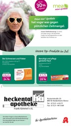 mea - meine apotheke Prospekt für Heidenheim: "Unsere Juli-Angebote", 4 Seiten, 01.07.2025 - 31.07.2025