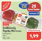 Paprika-Mix Tricolor Angebote von Gut&Günstig bei aktiv & irma Oldenburg für 1,99 €