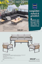 Couch im METRO Prospekt in Neuwied Aktueller METRO Prospekt mit Couch, "Wochenangebote SCO + Gewinnspiel + Outdoor", Seite 35