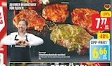 Schweinenackensteaks mariniert von Bauergut für 6,66 € bei EDEKA im Angebot Schweinenackensteaks mariniert von Bauergut im aktuellen EDEKA Prospekt