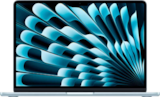 MacBook Air (2025) Himmelblau Angebote von Apple bei MediaMarkt Saturn Bergheim für 799,00 €