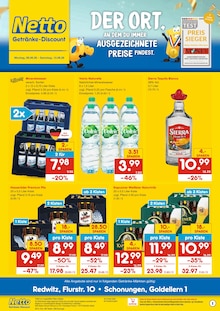 Aktueller Netto Marken-Discount Lichtenfels Prospekt Netto Marken-Discount Lichtenfels Prospekt "DER ORT, AN DEM DU IMMER AUSGEZEICHNETE PREISE FINDEST." mit 2 Seiten
