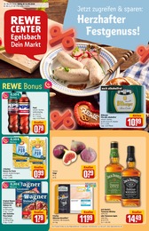 REWE Prospekt mit 40 Seiten