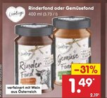 Rinderfond oder Gemüsefond von Lacroix im aktuellen Netto Marken-Discount Prospekt für 1,49 €