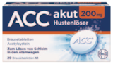 akut 200 mg Hustenlöser Brausetabletten bei LINDA Premiumapotheke im Bad Säckingen Prospekt für 7,95 €