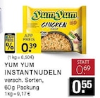 Instantnudeln Angebote von Yum Yum bei E center Düsseldorf für 0,39 €