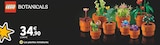 Les plantes miniatures - LEGO en promo à 34,99 € chez Intermarché Les plantes miniatures - LEGO dans le catalogue Intermarché