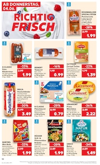 Rindfleisch im aktuellen Kaufland Prospekt (Hamburg) Rindfleisch im Kaufland Prospekt "Hier bin ich richtig" mit 69 Seiten (Hamburg)