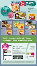 Fertiggerichte im REWE Prospekt Fertiggerichte im REWE Prospekt "Dein Markt" auf Seite 13