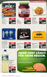Aktueller Kaufland Prospekt mit Mineralwasser, "KNÜLLER", Seite 21