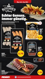Currywurst Angebot & Preis im aktuellen Penny Prospekt Currywurst Angebot im aktuellen Penny Prospekt auf Seite 6