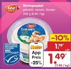 Shrimpssalat im Angebot bei Netto Marken-Discount in Bruchsal Shrimpssalat Angebote von Sea Gold bei Netto Marken-Discount Bruchsal für 1,49 €