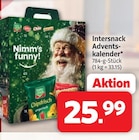 Adventskalender im Angebot bei Markant Nordwest in Bad Oeynhausen Adventskalender Angebote von Intersnack bei Markant Nordwest Bad Oeynhausen für 25,99 €
