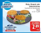 Aktuelle Wasser Angebote bei Marktkauf in Leipzig Aktuelles Matjesbrötchen Angebot bei Marktkauf in Leipzig ab 2,49 €