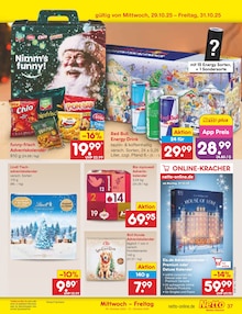 Red Bull im aktuellen Netto Marken-Discount Prospekt (München) Red Bull im Netto Marken-Discount Prospekt "Aktuelle Angebote" mit 65 Seiten (München)