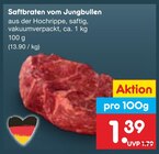 Saftbraten vom Jungbullen im aktuellen Netto Marken-Discount Prospekt