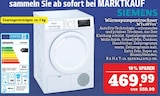 Aktuelles Wärmepumpentrockner Angebot bei Marktkauf in Leipzig ab 469,99 €