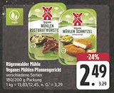 E center Wunsiedel - Vegane Mühlen Rostbratwürstchen Angebot im Prospekt Vegane Mühlen Rostbratwürstchen bei E center im Wunsiedel Prospekt für 2,49 €