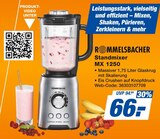 Standmixer MX 1250 bei expert im Schüttorf Prospekt für 66,00 €