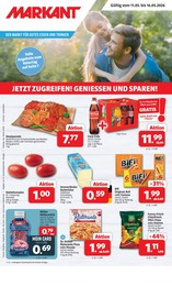Aktueller Markant Nordwest Prospekt, "DER MARKT FÜR GUTES ESSEN UND TRINKEN", mit Angeboten der Woche, gültig von 11.05.2026 bis 11.05.2026